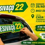 ADESIVAÇO do Time 22 reúne apoiadores neste sábado em Balneário Piçarras