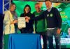 Consoli firma compromisso com eleitor em prestigiado Encontro do Republicanos em Presidente Getúlio