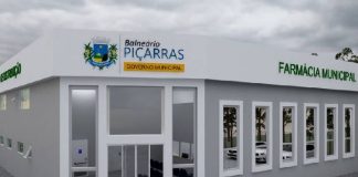 Prefeito Fabiano assina ordem de serviço para reforma do Centro de Distribuição e da Farmácia Municipal