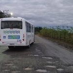 Ônibus abandonado no escuro vira armadilha em estrada do interior de Piçarras