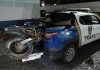 Moto furtada é recuperada pela Secretaria de Segurança Pública de Balneário Piçarras