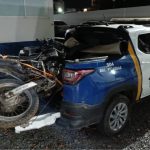 Moto furtada é recuperada pela Secretaria de Segurança Pública de Balneário Piçarras