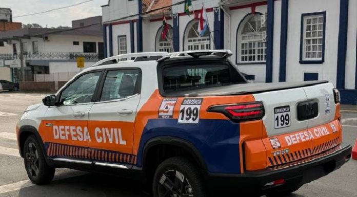 Defesa Civil de Penha conta com novo coordenador e reforça integração com forças de emergência