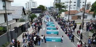 Balneário Piçarras terá 29 grupos no desfile cívico de 7 de setembro