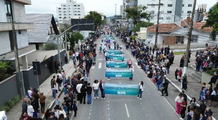 Balneário Piçarras terá 29 grupos no desfile cívico de 7 de setembro