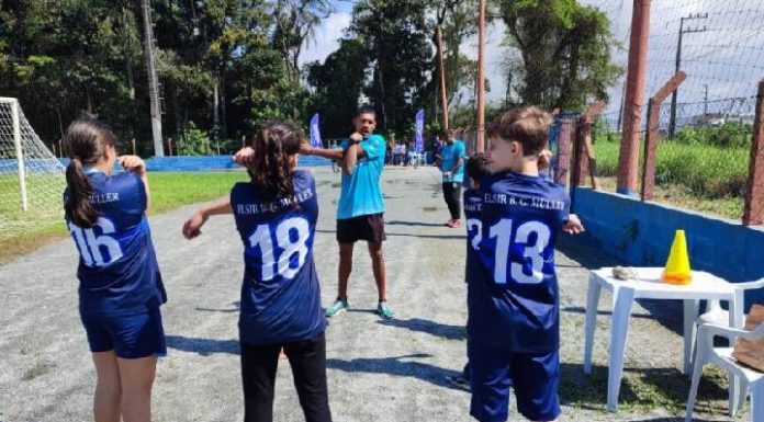 Jogos Escolares de Navegantes mobilizam estrutura municipal após fortes chuvas