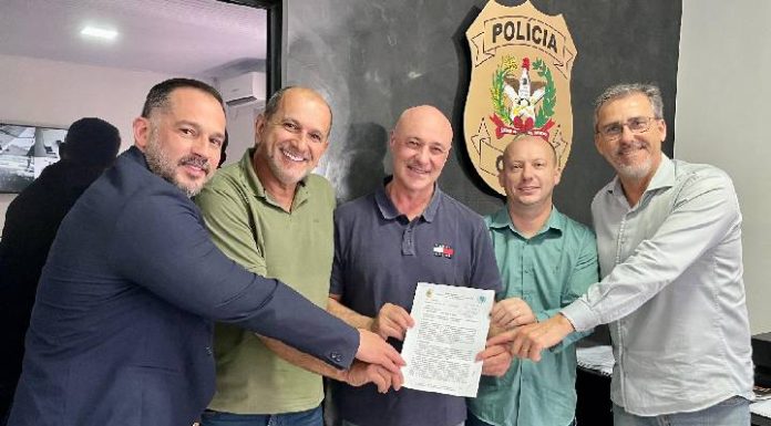 Bira Andrade articula mobilização regional por reforço na segurança pública de Balneário Piçarras e região