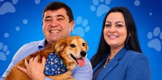 FORÇA REGIONAL Vereadora Luciana Rodrigues declara apoio a Cristiano da Proteção Animal rumo a Brasília