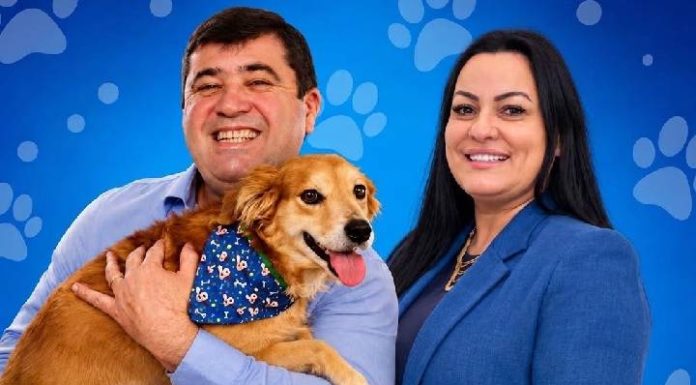 FORÇA REGIONAL Vereadora Luciana Rodrigues declara apoio a Cristiano da Proteção Animal rumo a Brasília