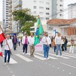 Balneário Piçarras comemora sucesso de mais um desfile cívico de 7 de setembro