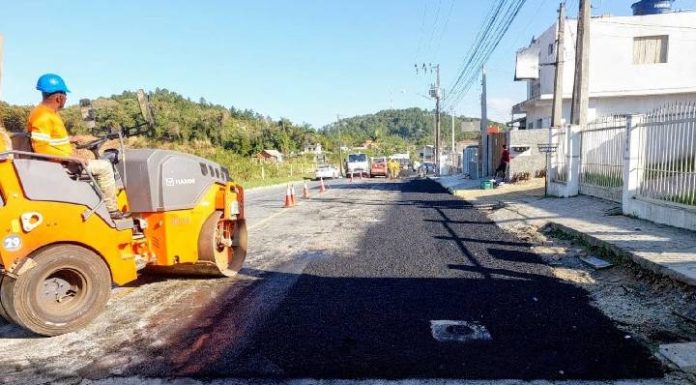 Repavimentação de ruas após obras da Águas de Penha devolve vias em condição igual ou melhor à original