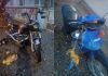 Grave acidente entre motos deixa dois feridos em Penha