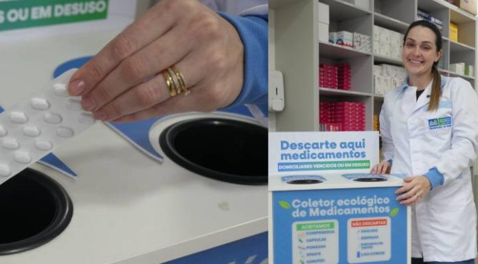 Balneário Piçarras implementa programa de logística reversa de medicamentos em todas as UBS’s