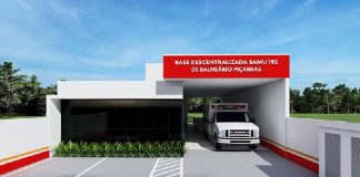 Assinada ordem de serviço para construção de nova base descentralizada do SAMU em Balneário Piçarras