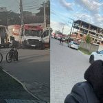 🚨 URGENTE Trabalhador cai em obra e mobiliza ambulâncias e polícia em Piçarras
