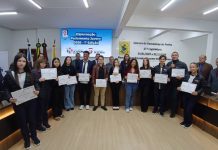 Câmara de Penha diploma 13 jovens parlamentares e aposta na formação cidadã dos jovens