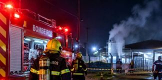 Vazamento de amônia provoca evacuação preventiva em Penha