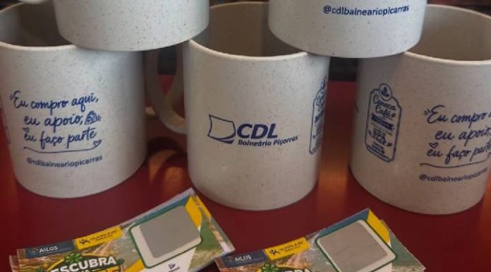 Campanha CDL reúne 52 lojas e oferece mais de R$ 25 mil em prêmios em Balneário Piçarras