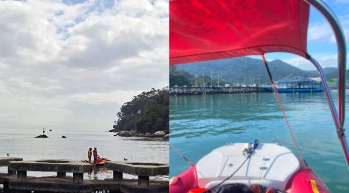 Bombeiros ampliam buscas por jovem de 23 anos desaparecido em Balneário Camboriú