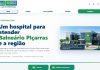 Consulta pública para ouvir população sobre implantação de hospital em Balneário Piçarras segue até dia 25 de setembro
