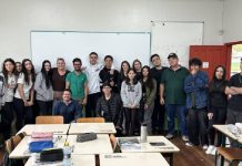 Vereadores Scheila Ewald e Adriano Furtado participam da Semana de Ética e Cidadania em Schroeder