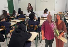 Vereadora Sirley Chappo participa da Semana de Ética e Cidadania em Jaraguá do Sul