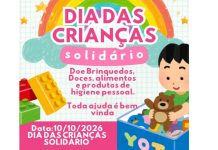 Campanha arrecada brinquedos, doces e alimentos para Dia das Crianças Solidário em Balneário Piçarras