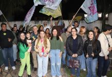 Paulinha reúne apoiadores de Jéssica Prado em Penha a uma semana da eleição