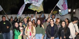 Paulinha reúne apoiadores de Jéssica Prado em Penha a uma semana da eleição