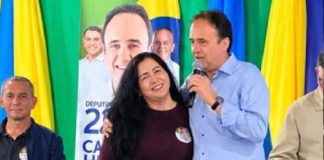 Márcia da Saúde declara apoio ao candidato a deputado Carlos Humberto e destaca alinhamento com pautas da região