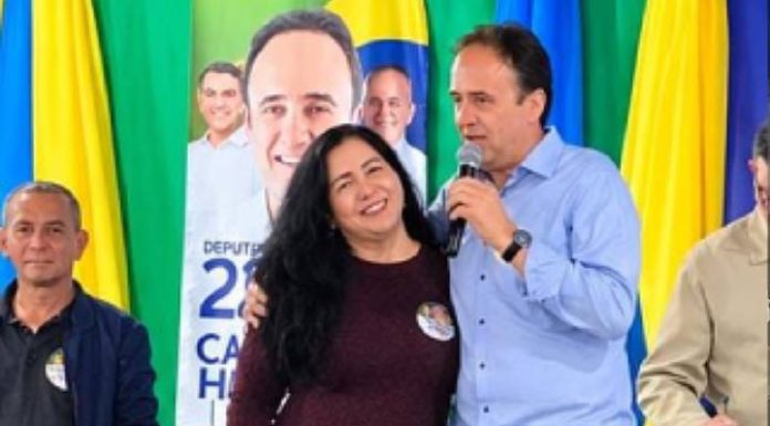 Márcia da Saúde declara apoio ao candidato a deputado Carlos Humberto e destaca alinhamento com pautas da região