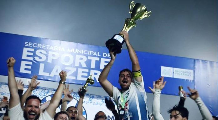 Conceição, Sport Senna e Atlético Piçarras conquistam títulos na primeira edição do Campeonato de Futebol Society
