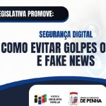 Escola Legislativa Popular promove curso sobre segurança digital em Penha