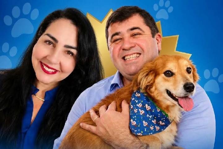 Márcia da Saúde declara apoio a Cristiano da Proteção Animal