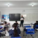 Águas de Penha leva educação sobre saneamento a 586 estudantes da rede municipal