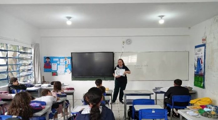 Águas de Penha leva educação sobre saneamento a 586 estudantes da rede municipal