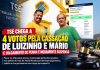 PENHA EM ALVOROÇO TSE chega a 4 votos pela cassação do prefeito de Penha, Luizinho e o vice, Mário
