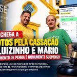 PENHA EM ALVOROÇO TSE chega a 4 votos pela cassação do prefeito de Penha, Luizinho e o vice, Mário