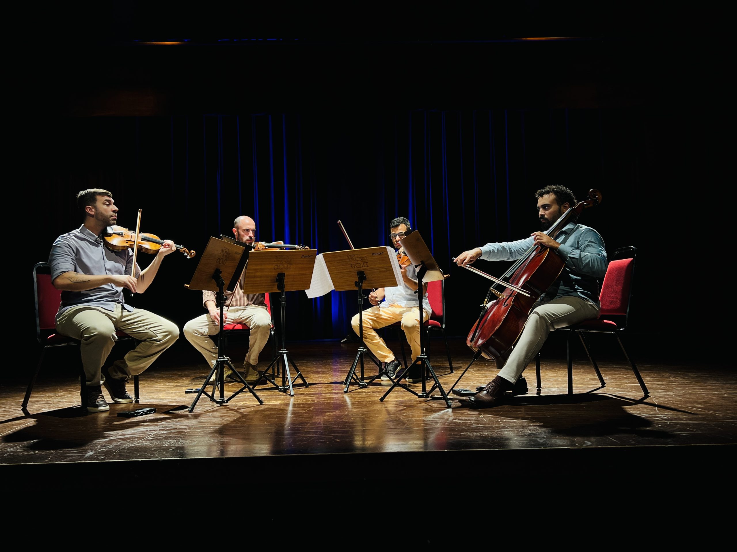 Música clássica gratuita: Quarteto Art4 se apresenta em Balneário Camboriú 1 Fotos Rafael Diniz Teatro Municipal de Timbo 27 03 2026 1602.JPG 1 scaled