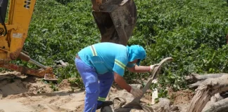 Prefeitura de Balneário Piçarras dá continuidade aos trabalhos de manutenção e melhorias na orla