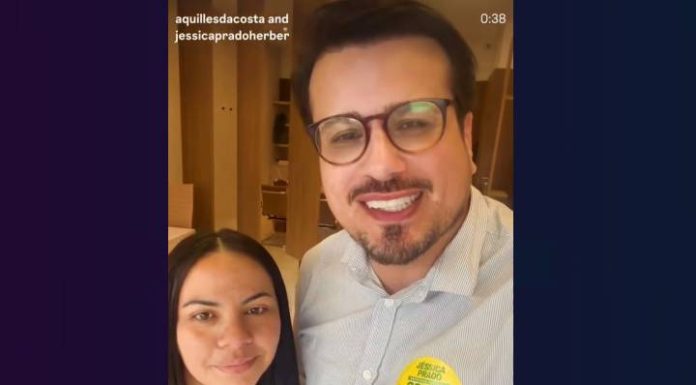 Ex-prefeito Aquiles da Costa declara apoio à candidatura de Jéssica Prado