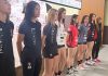 Associação de Volêi de Piçarras apresenta novos uniformes e oficializa Fabiana Claudino como embaixadora