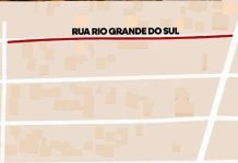 UTILIDADE PÚBLICA: Interdição na Rua Rio Grande do Sul na próxima semana
