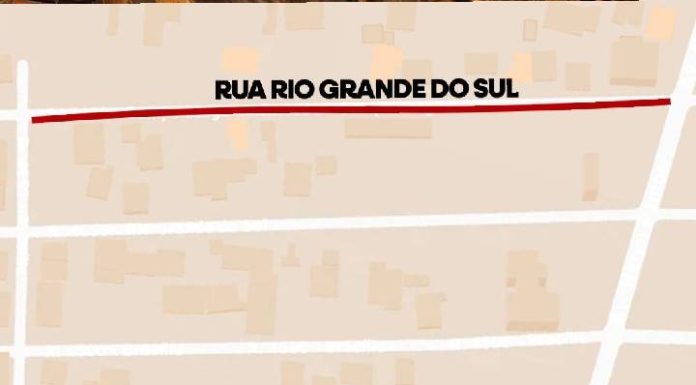 UTILIDADE PÚBLICA: Interdição na Rua Rio Grande do Sul na próxima semana