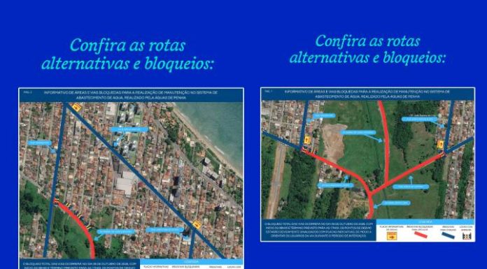 Águas de Penha realiza obra para reforçar rede de abastecimento na Santa Lídia