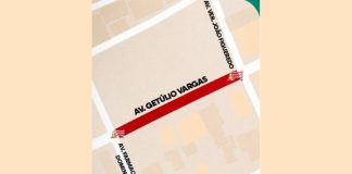 COMUNICADO: Trânsito em meia pista na Rua Alexandre Guilherme Figueiredo em Piçarras