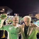 João Matos vota em Navegantes neste domingo; Candidato a Deputado Federal percorreu todo o Vale e Litoral