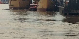 Corpo é encontrado boiando no Rio Itajaí-Açu e mobiliza equipes em Itajaí