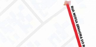 COMUNICADO: Interdição no trecho da Rua Nossa Senhora do Rosário nesta terça-feira (6)