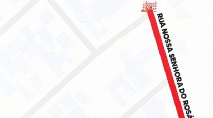 COMUNICADO: Interdição no trecho da Rua Nossa Senhora do Rosário nesta terça-feira (6)